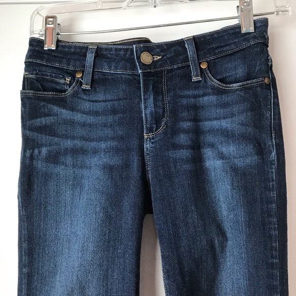 Paige Transcend Skyline Crop Jeans (Zora) w/ Cuffs - Picture 1 of 6